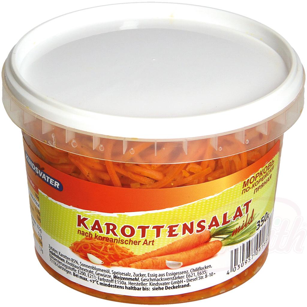 Салат з моркви по-корейськи м'який 350г