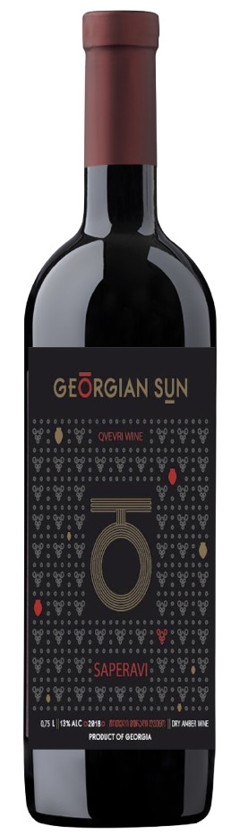 SAPERAVI QVEVRIWEIN 2020 - GEORGIAN SUN, 13%