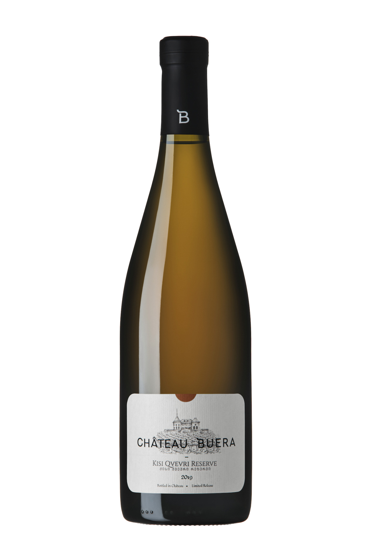 KISI QVEVRI RESERVE 2019 AMBER 13% - CHATEAU BUERA