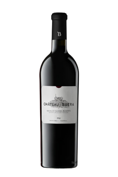 MERLOT CLASSIC RESERVE 2019 - CHATEAU BUERA, 14,5%