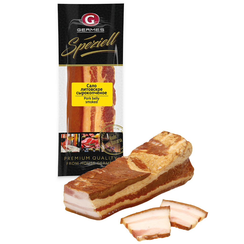 Schweinebauch "Salo Litovskoe, Gewicht