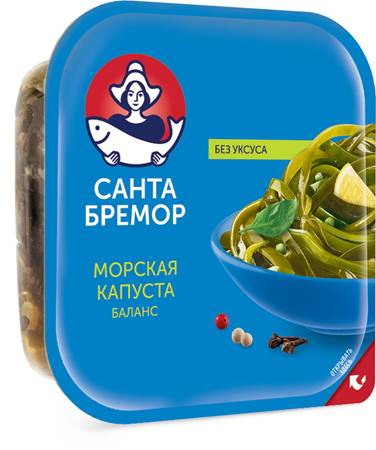 SB Meeresalgen eingelegt, 200G