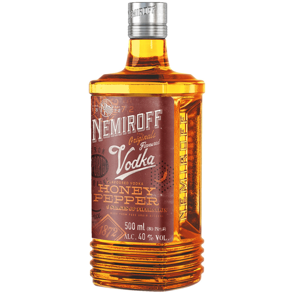 Vodka "Nemiroff Honey-Pepper", 40%