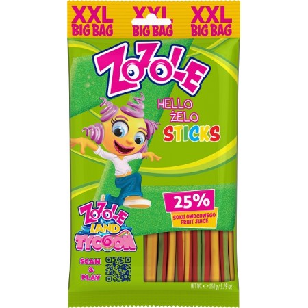 Pałeczki żelowe Zozole, 150 g