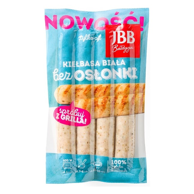JBB Белая колбаса без оболочки, вес