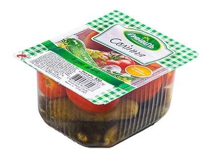 Овочевий мікс Greenville, 450г