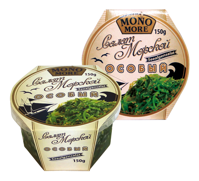 Seealgensalat "Morskoy osobyi", 150G