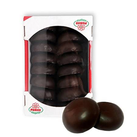 Ромны Сефир в шоколаде со вкусом латте, 500г
