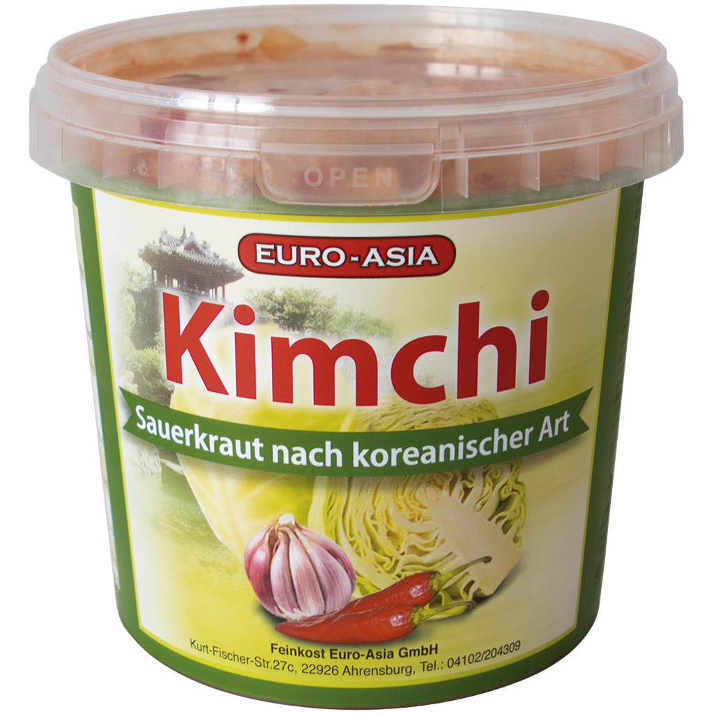 Sauerkraut nach korean. Art "Kim-Chi" Asia