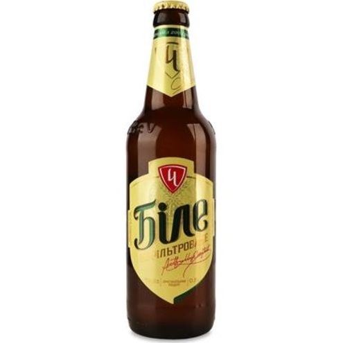 Piwo "Weiße"weizen białe 4,8%, butelka 0,5L