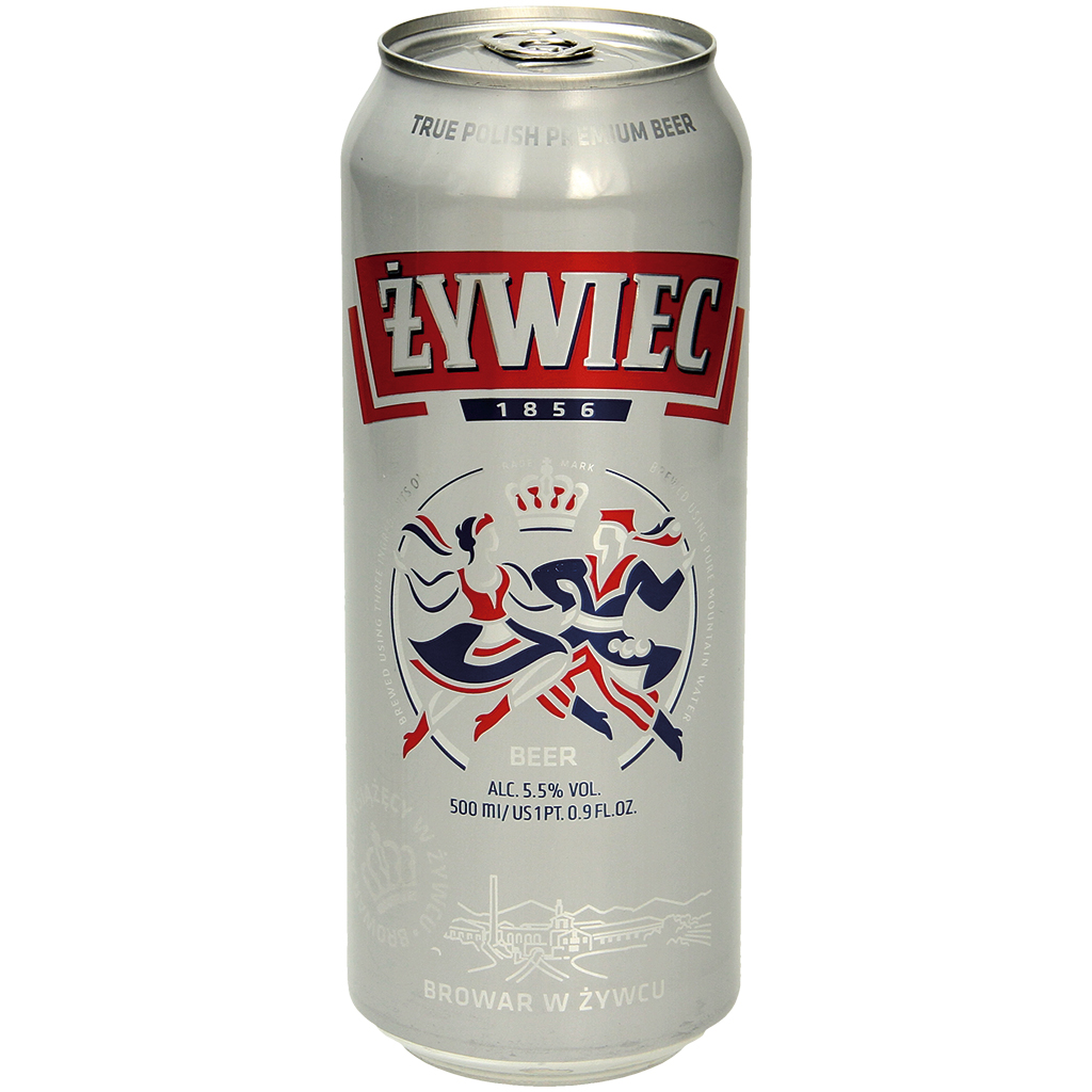 Piwo "Żywiec" 5,5%, puszka 0,5l
