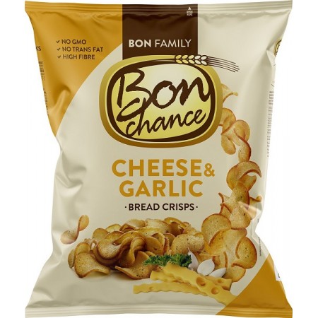 BON CHANCE BROT CRISPS mit KNOBLAUCH-KÄSE GESCHMACK