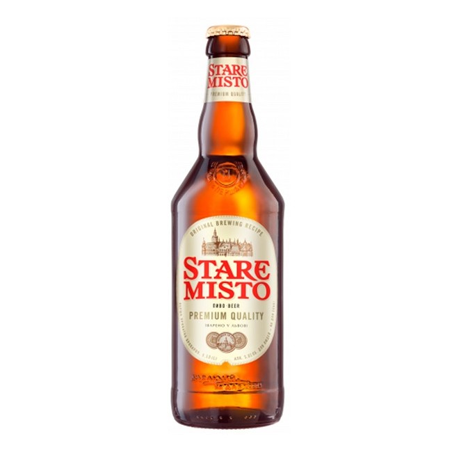 ПИВО Stare Misto СВЕТЛОЕ 4,8% БУТЫЛКА