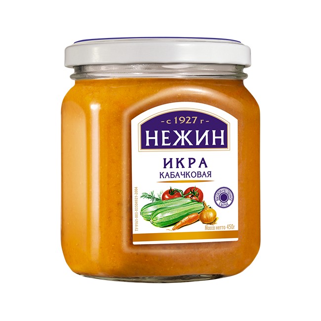 Хлеб овощной «Нежин» с цуккини, 470 г
