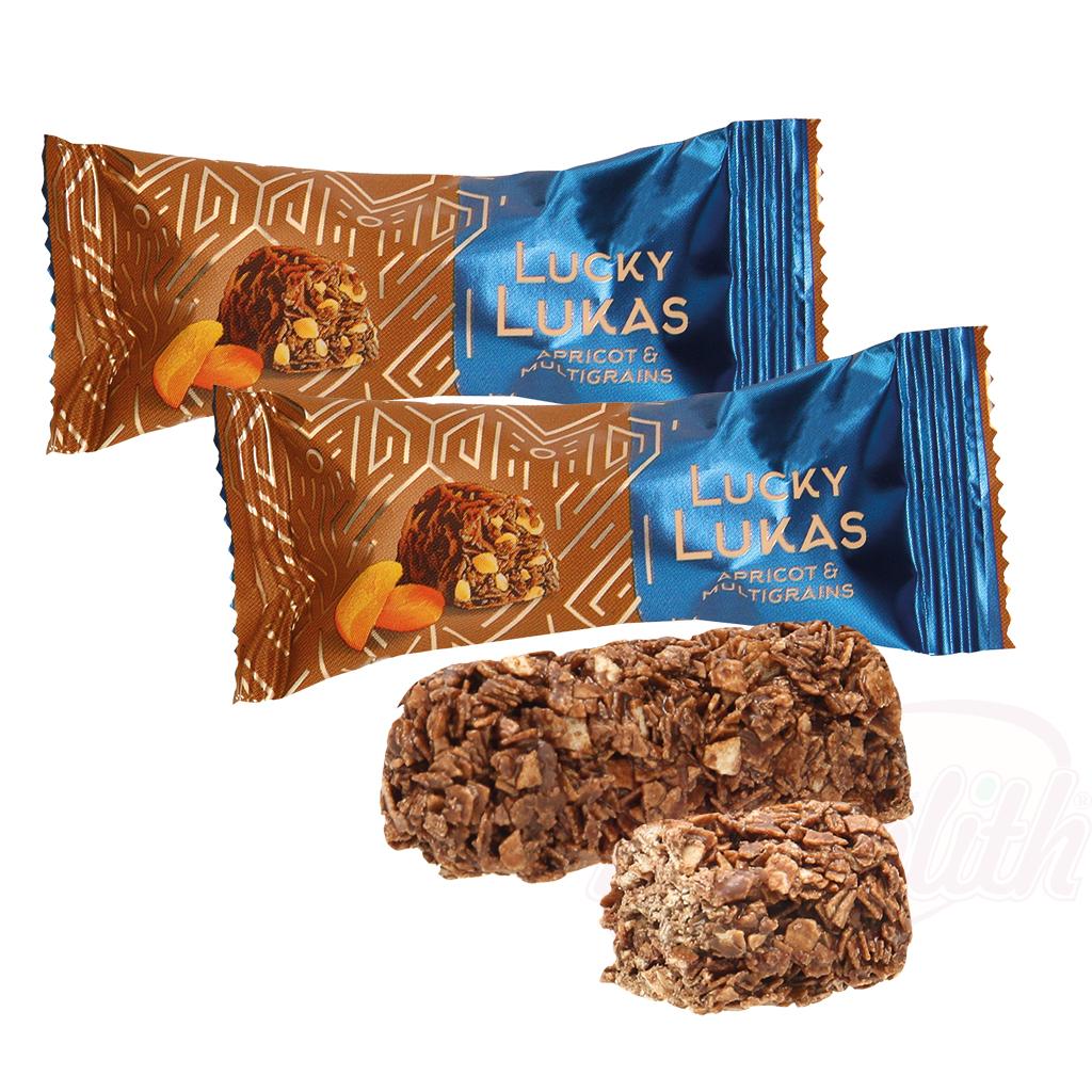 Müsli Konfekt "Lucky Lukas" Erdnüsse, Gewicht