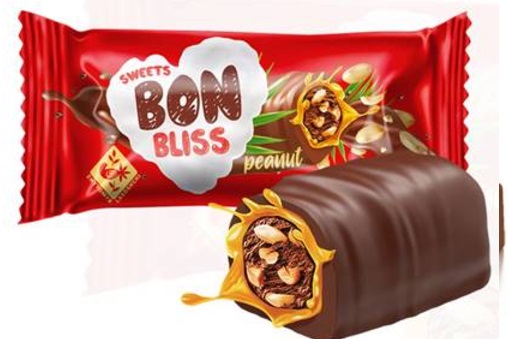 Кондитерские изделия «BON BLISS» арахисовые, весовые
