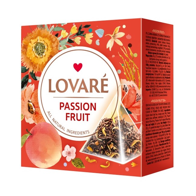 PASSIONSFRUCHT-LOSE TEE PYRAMIDEN PYRAMIDEN