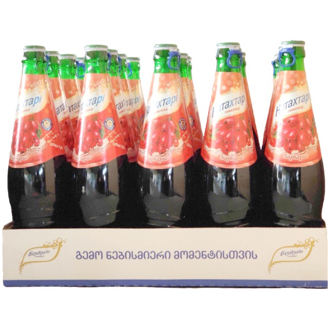 GEORGISCHE PREISELBEERLIMONADE NATAKHARI