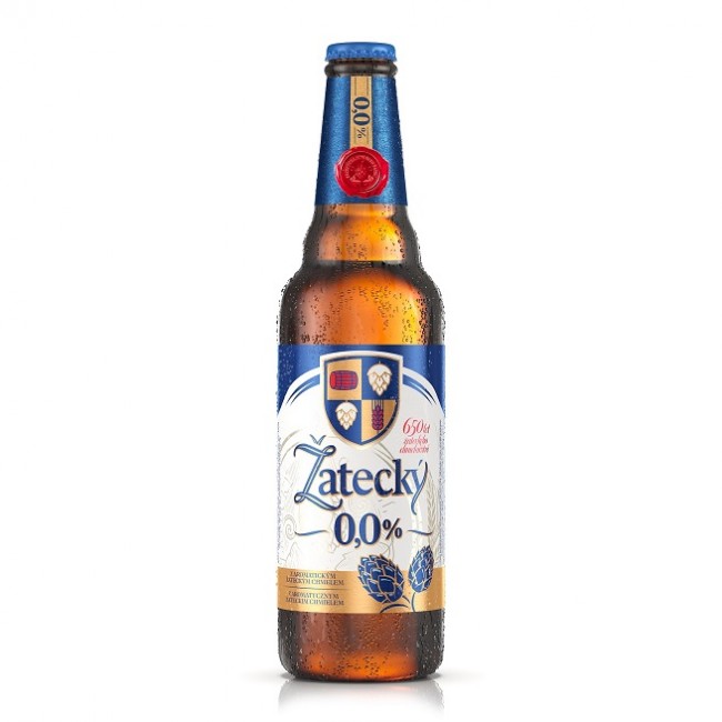BIER ZATECKY 0% , 0,5L Fl.