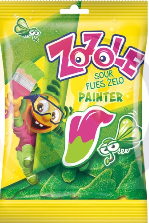 Zozole Jelly Sour Flies Арбуз