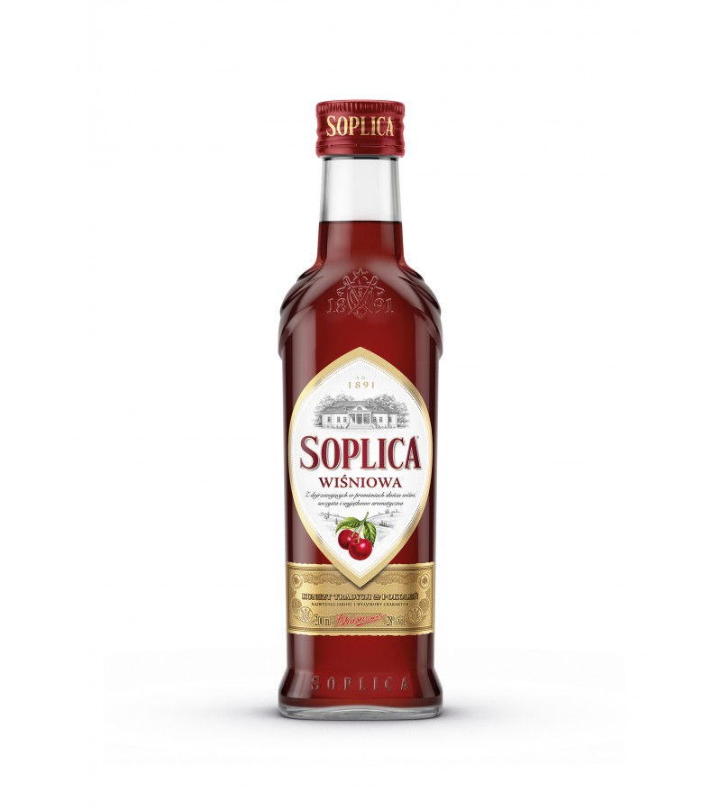 Soplica - Likör - Kirsche 28% vol., 200ML