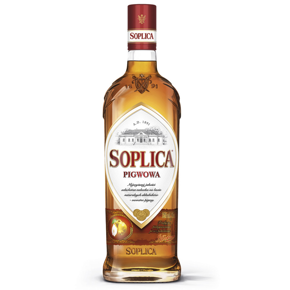 Soplica - Likör - Quitte, 28% vol. 0,5L