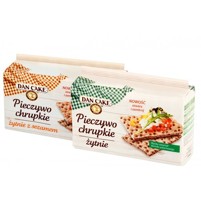 Mieszanka do wypieku chrupiącego chleba DAN CAKE, 250 g