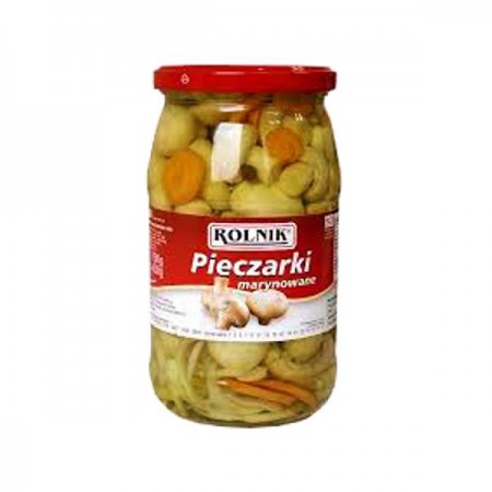 РОЛЬНИК МАРИНОВАННЫЕ ГРИБЫ, 800 МЛ