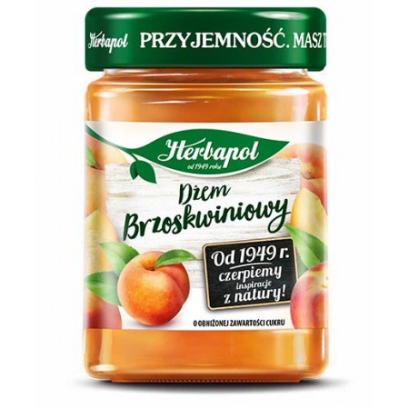 Персиковый джем Herbapol, 280 г