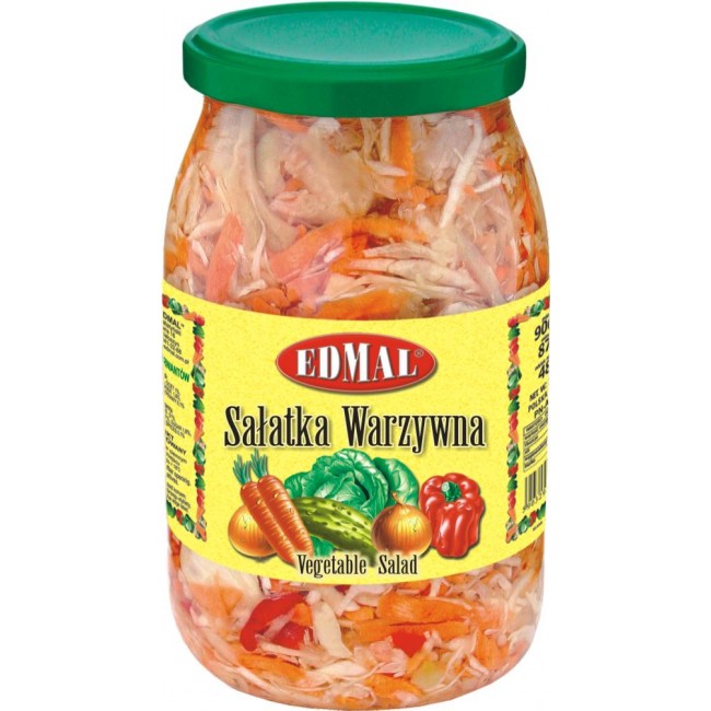 SAŁATKA WARZYWNA EDMAL, 900ML