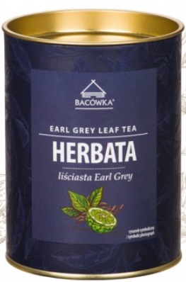 ЛИСТЯ ЧАЮ BACÓWKA В ТЮБИКУ ERL GREY
