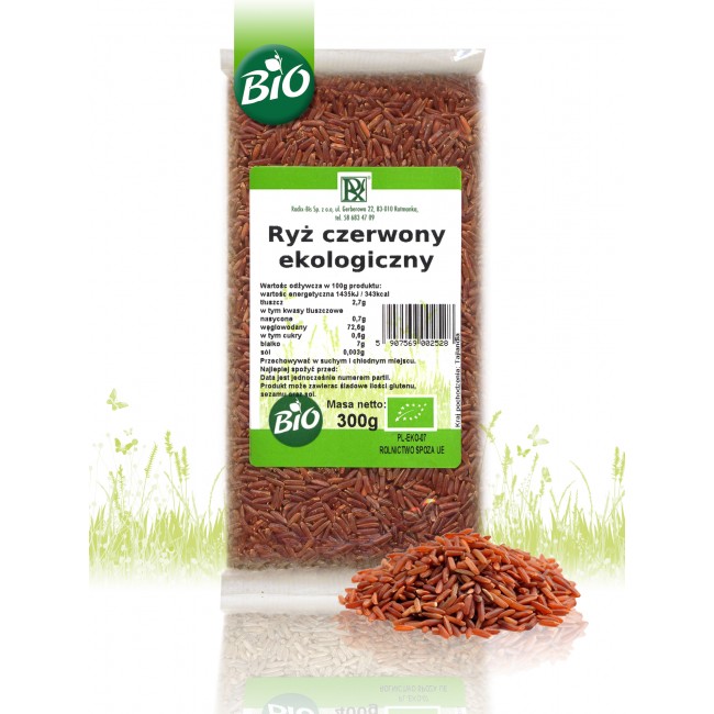 RADIX ROTER REIS BIO, 300G