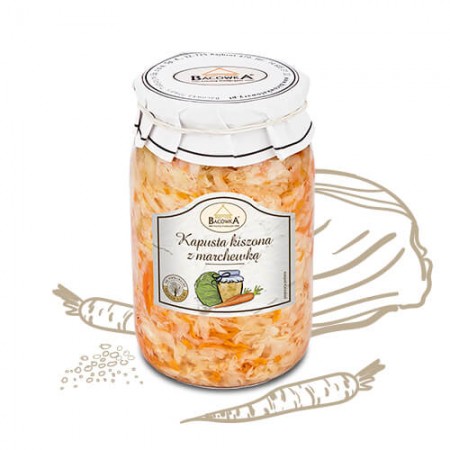 Баковка квашеная с капустой, 820 г
