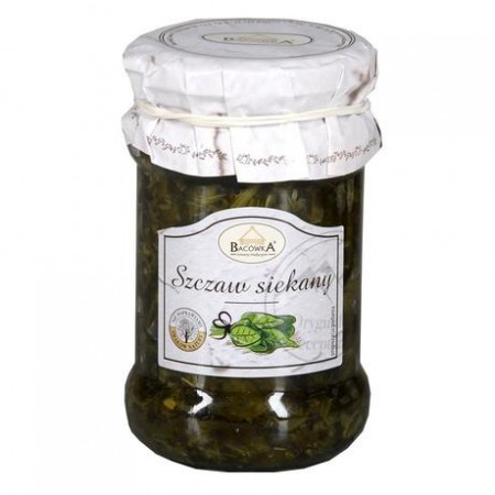 BACOWKA Sauerampfer in Scheiben geschnitten, 280G