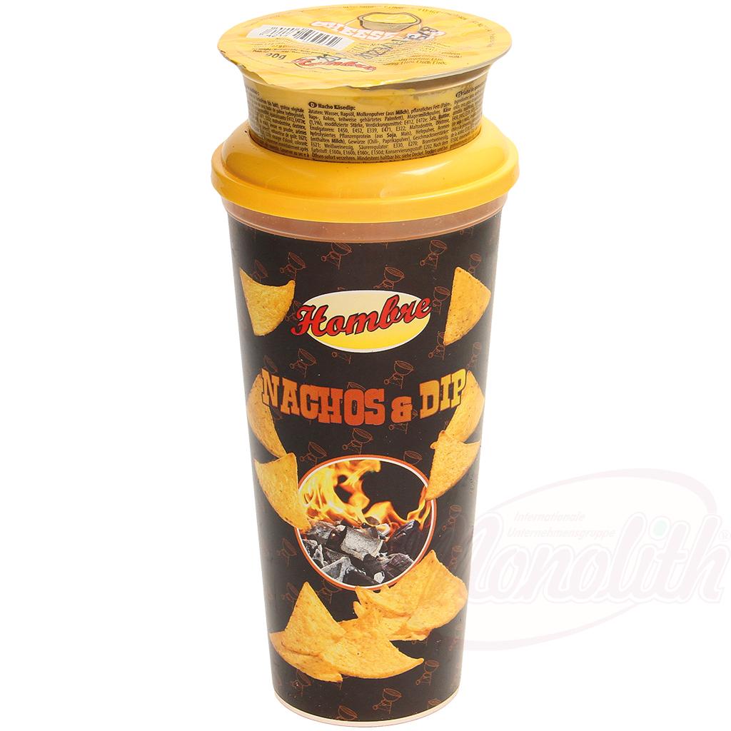 Hombre - Nachos & Cheese-Dip