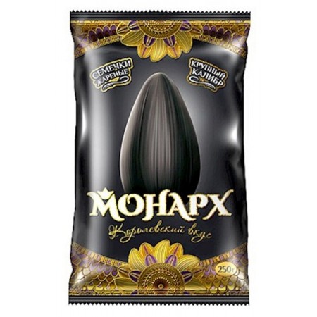 НАСІННЯ СОНЯШНИКУ МОНАРХ ПЕЧЕНЕ, 250Г