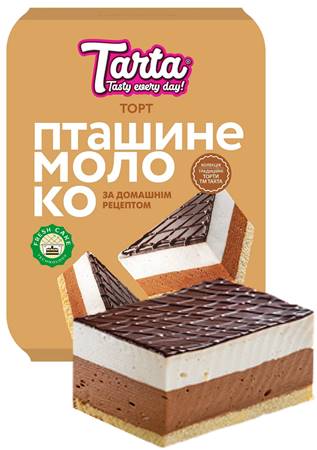 Tarta Torte "Ptaschine Moloko", 300G