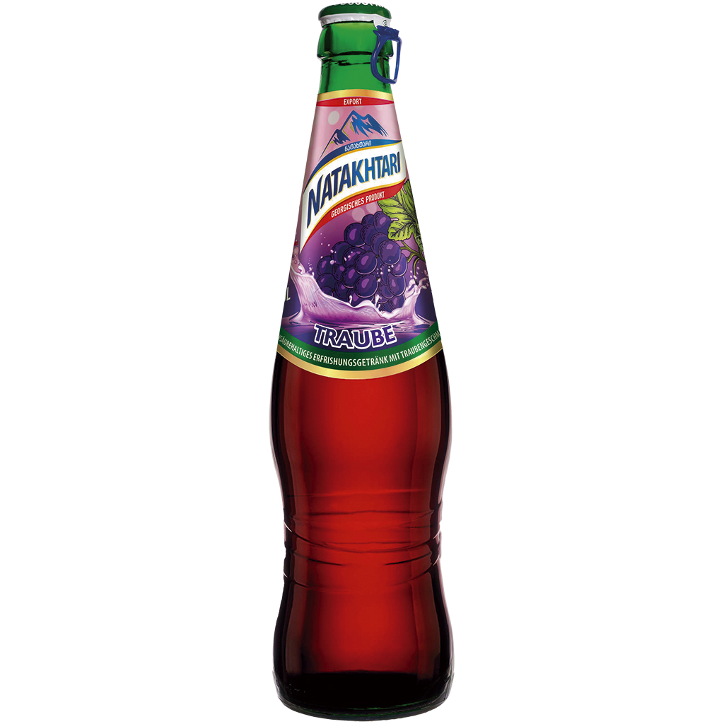Natakhtari napój o smaku winogronowym