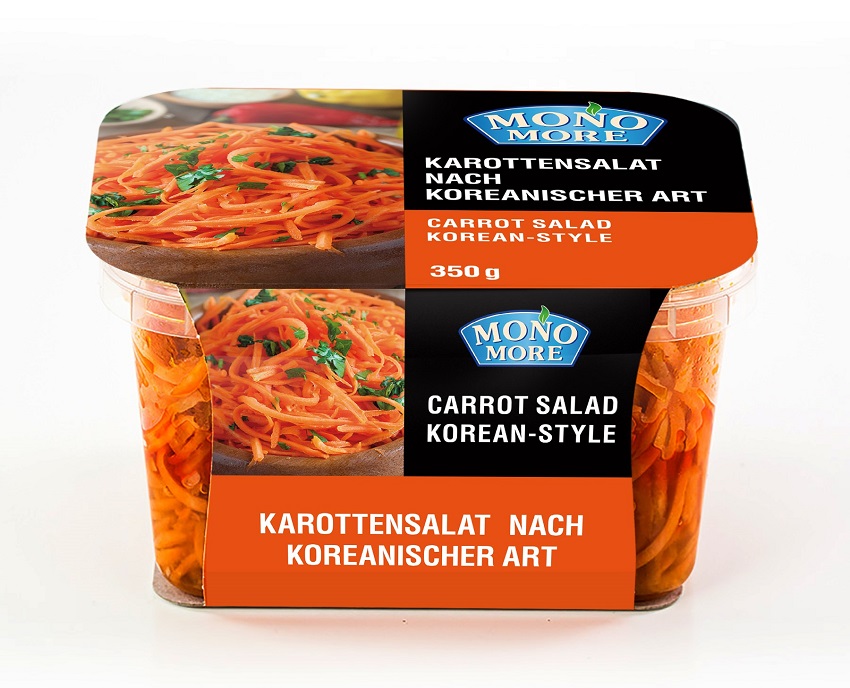 MONO MORE Морквяний салат по-корейськи, 350г