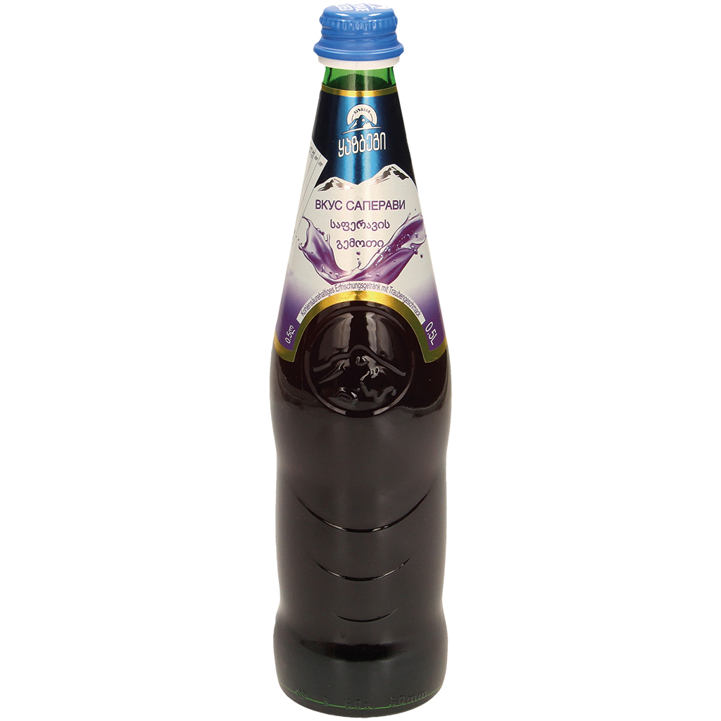 Napój bezalkoholowy o smaku winogronowym, 0,5 l