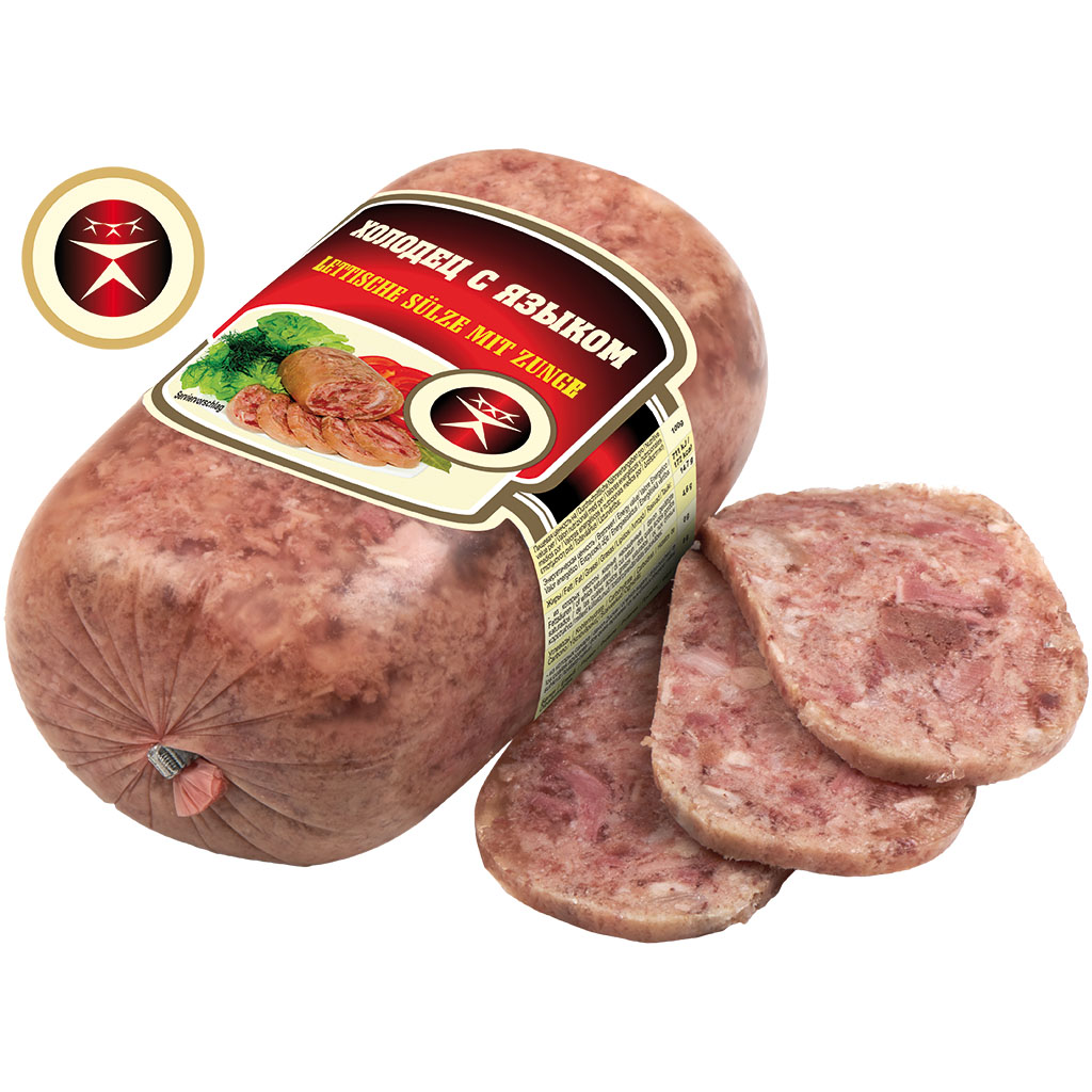 Lettische Sülze mit Zunge, 415G