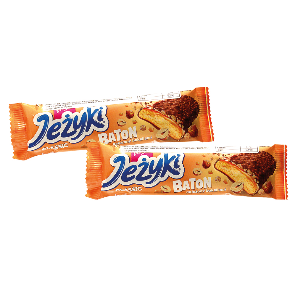 Keks Jezyki Baton Classic