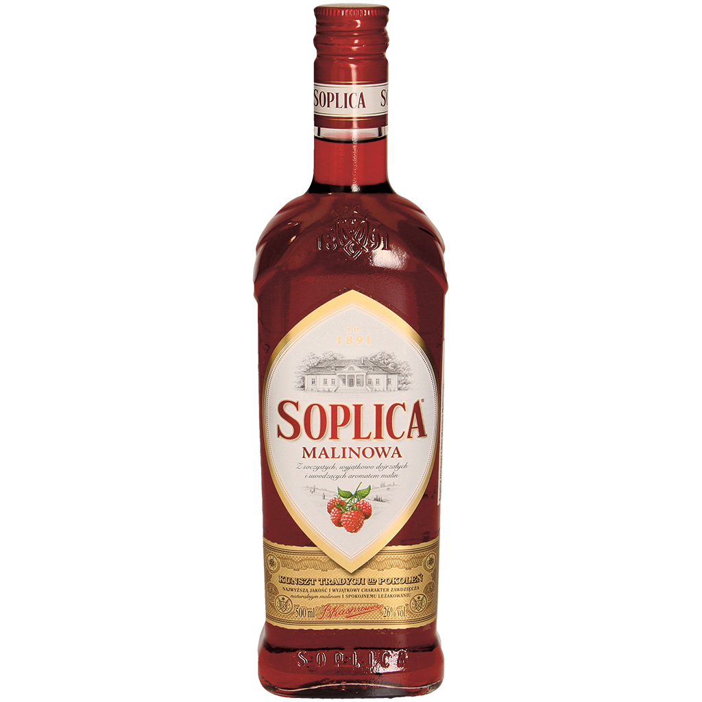 Soplica - Likör - Himbeere 28%, 0,5L