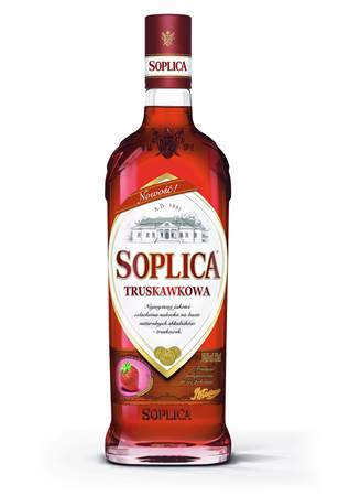 Soplica - Likör - Erdbeere 28% vol.,0,5L