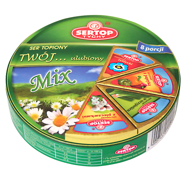 Schmelzkäsezubereitung 38%, 140G
