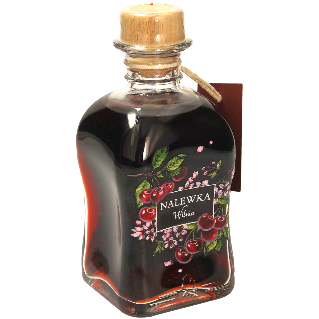 Wisnia Babuni Spirituose. mit Kirschgeschmack, 18%