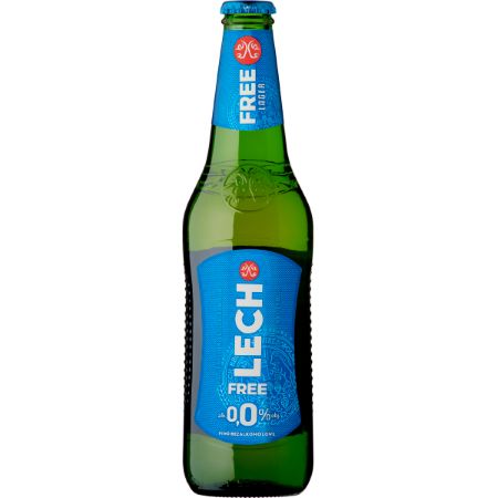 ПИВО Lech БЕЗАЛКОГОЛЬНОЕ, 330 МЛ