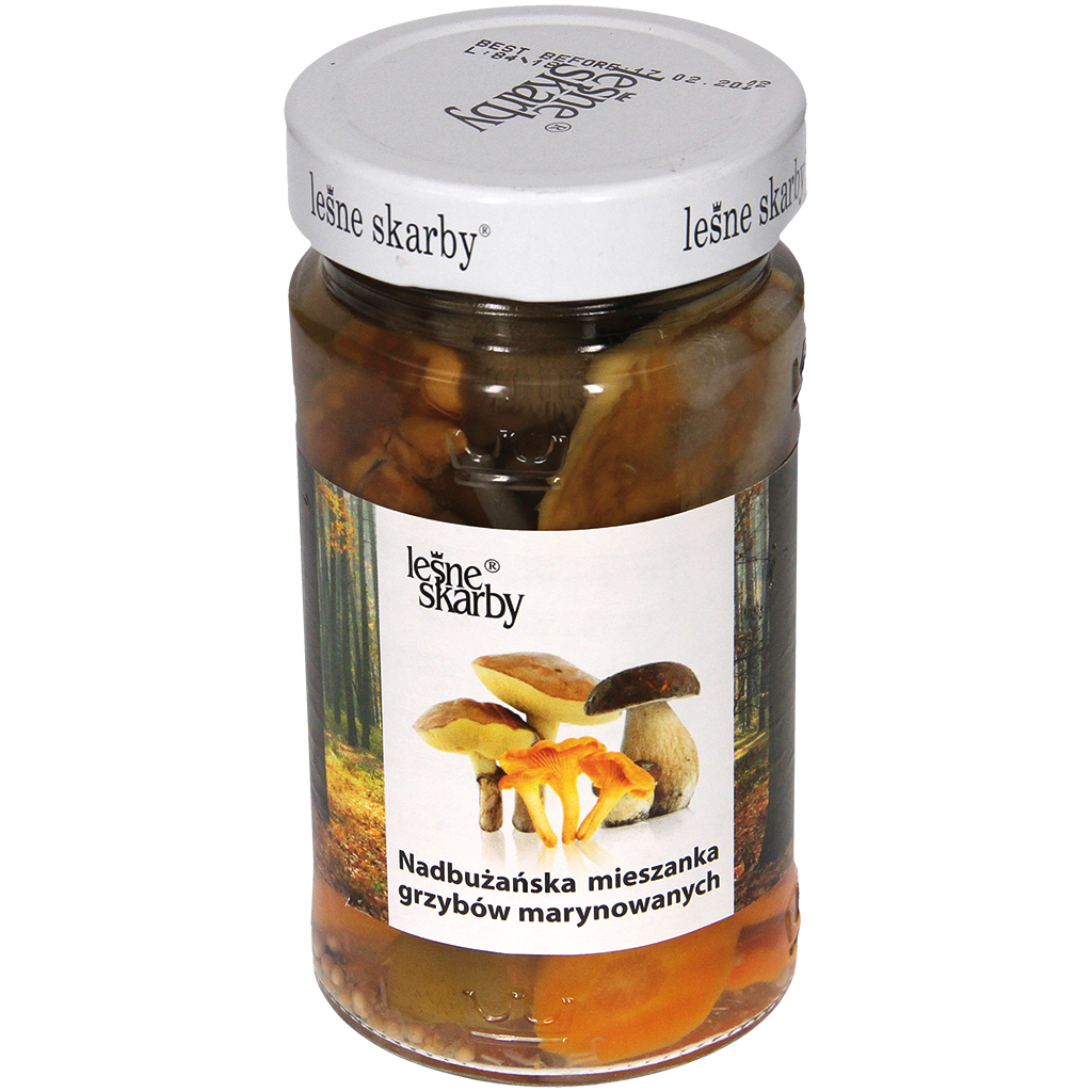 Lesne Skarby Mischpilze, eingelegt, pasteurisiert, 300ML