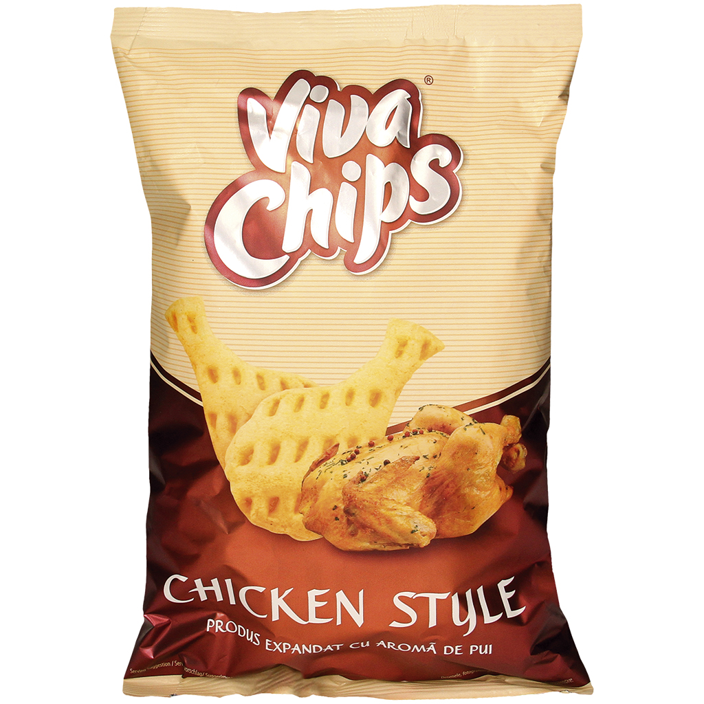 Viva Chips - Чипсы из куриного картофеля, 100 г
