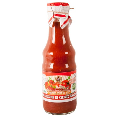 Mimino Sosse aus frische Tomaten Sazebeli, 310ML